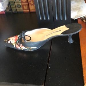 Manolo Blahnik mule